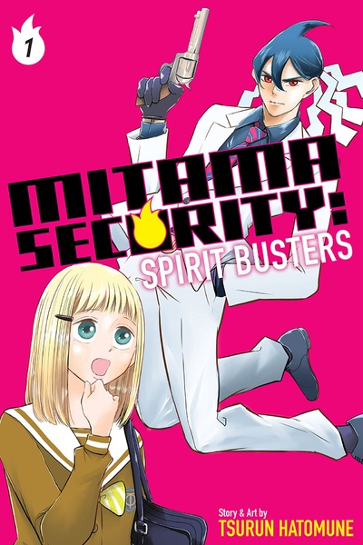 Mitama Security: Spirit Busters