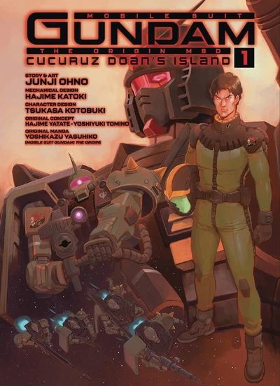 Mobile Suit Gundam Cucuruz Doan's Island (2024)