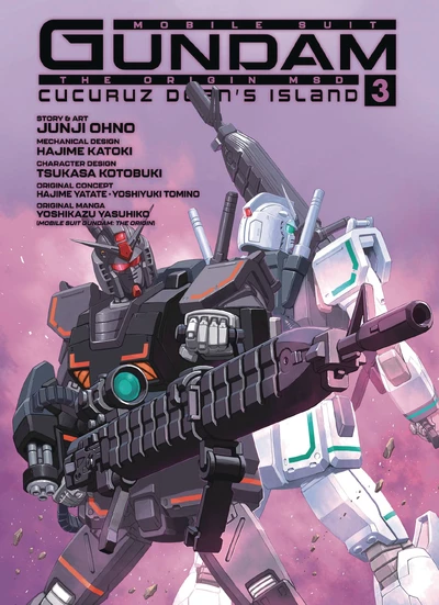 Mobile Suit Gundam Cucuruz Doan's Island #3