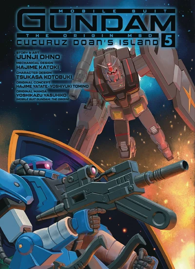 Mobile Suit Gundam Cucuruz Doan's Island #5