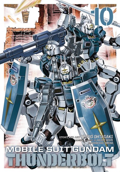 Mobile Suit Gundam Thunderbolt #10