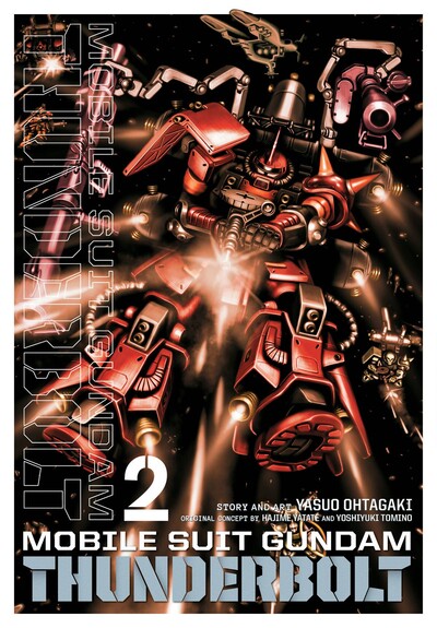 Mobile Suit Gundam Thunderbolt #2