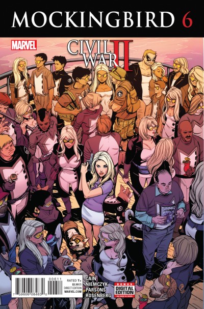 Mockingbird #6