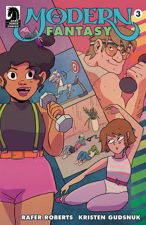 Modern Fantasy #3