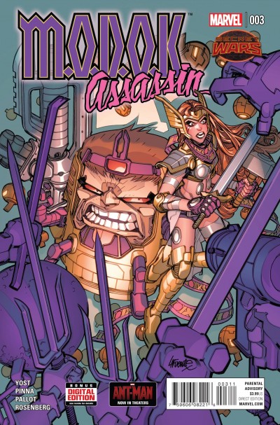 M.O.D.O.K.: Assassin #3