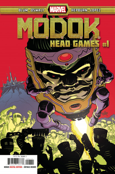 M.O.D.O.K.: Head Games #1