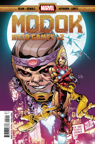 M.O.D.O.K.: Head Games #2