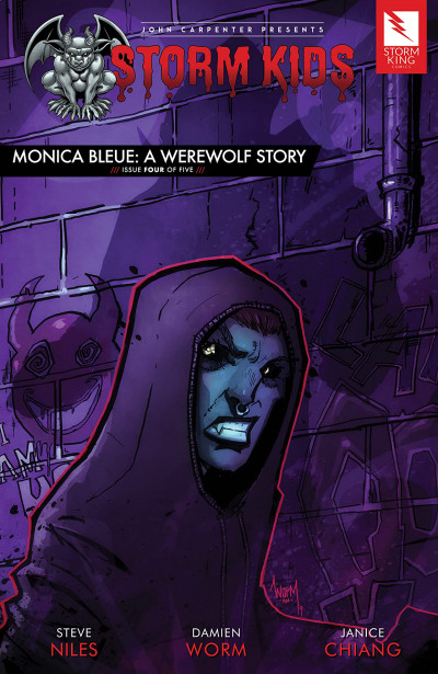 Monica Bleue: A Werewolf St...