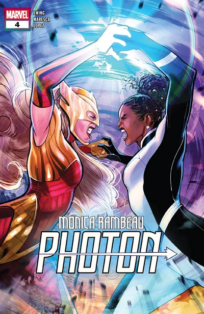 Monica Rambeau: Photon #4