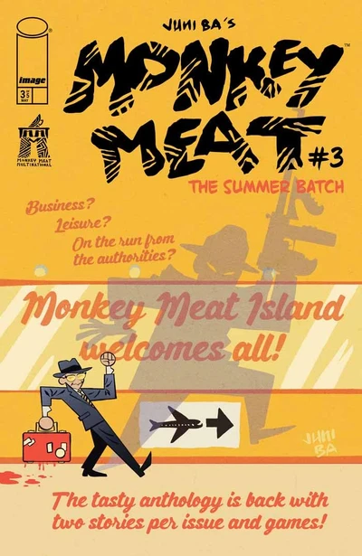 Monkey Meat: The Summer Bat...