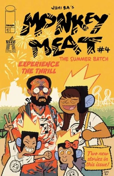 Monkey Meat: The Summer Bat...