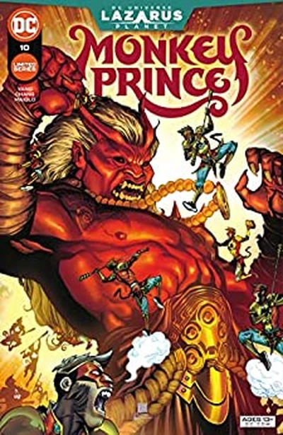 Monkey Prince #10