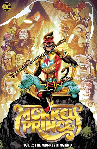 Monkey Prince Vol. 2: The M...