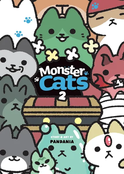 Monster Cats #2