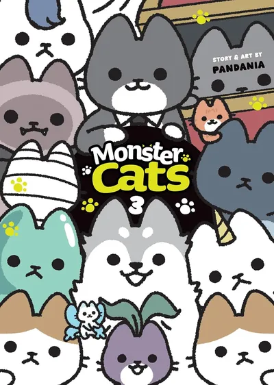 Monster Cats #3