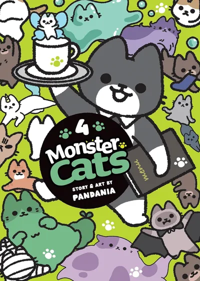 Monster Cats #4