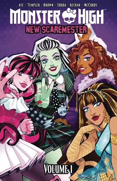 Monster High Vol. 1: New Sc...