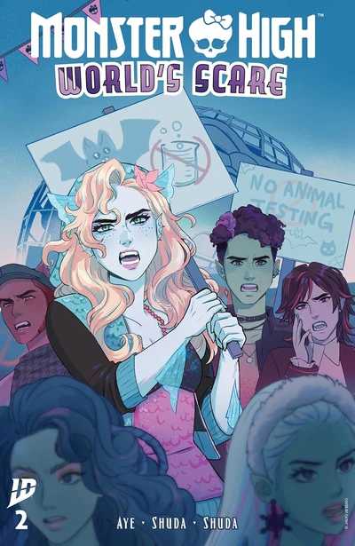 Monster High: World's Scare #2
