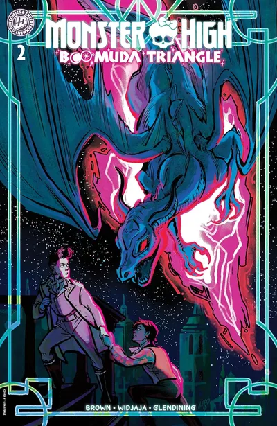 Monster High: Boomuda Triangle #2