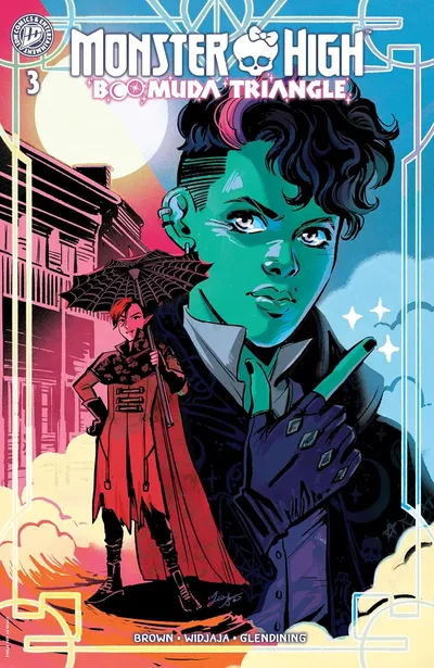 Monster High: Boomuda Triangle #3