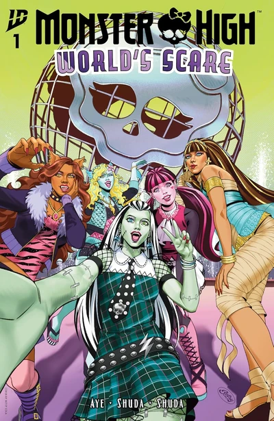 Monster High: World's Scare #1
