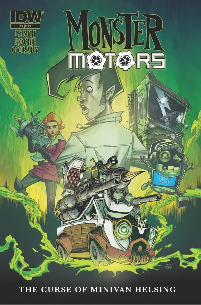 Monster Motors: Curse Of Minivan Helsing