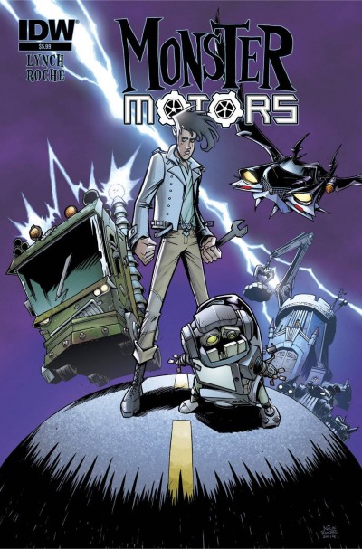 Monster Motors One Shot #1