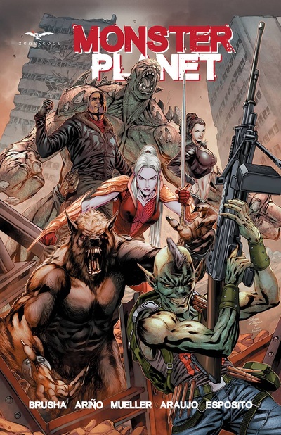 Monster Planet Collected