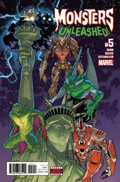 Monsters Unleashed #5