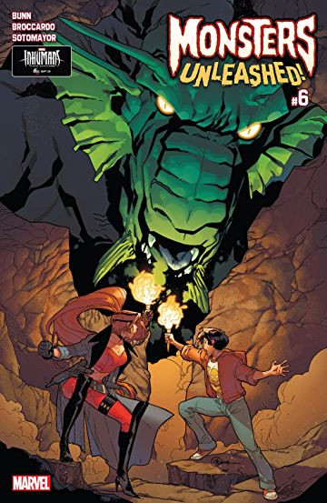 Monsters Unleashed #6
