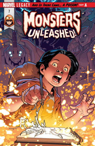 Monsters Unleashed #7