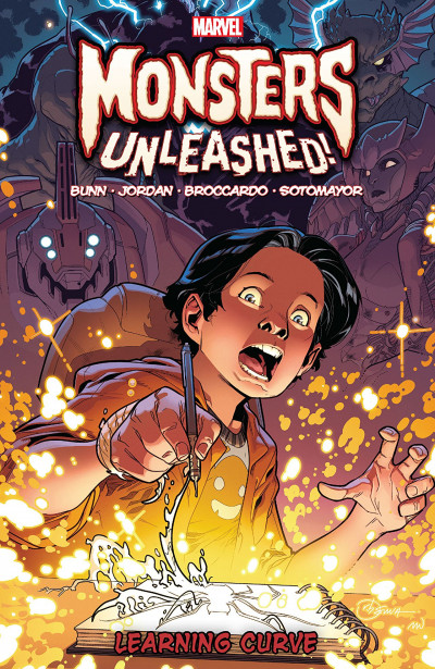Monsters Unleashed Vol. 2: Learning Curve