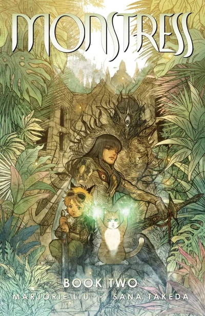 Monstress Vol. 2 Hardcover