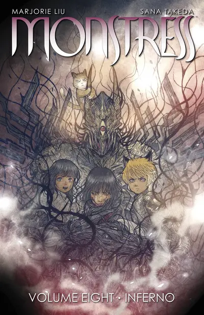 Monstress Vol. 8
