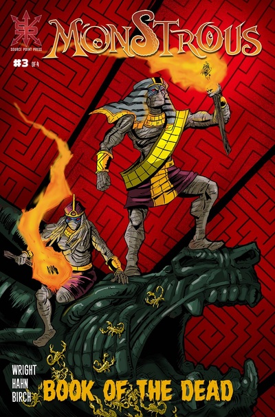 Monstrous: Book of the Dead #3