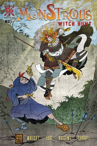 Monstrous: Witchhunt #2