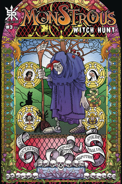 Monstrous: Witchhunt #3