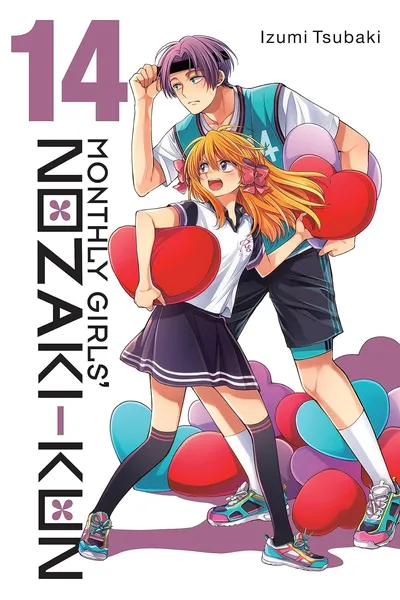Monthly Girls' Nozaki-kun #14