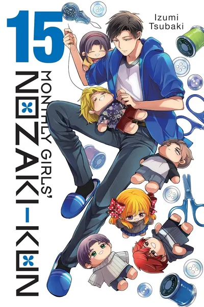 Monthly Girls' Nozaki-kun #15