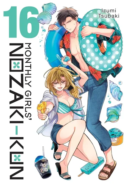 Monthly Girls' Nozaki-kun #16