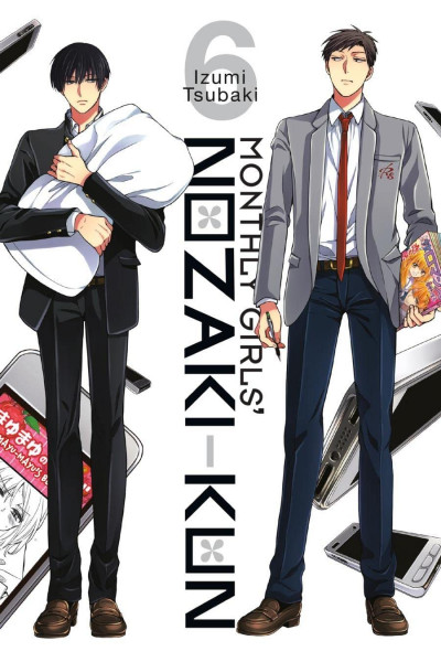 Monthly Girls' Nozaki-kun #6