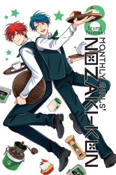 Monthly Girls' Nozaki-kun #8