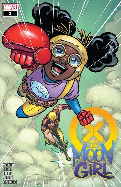 Moon Girl: X-Men and Moon G...