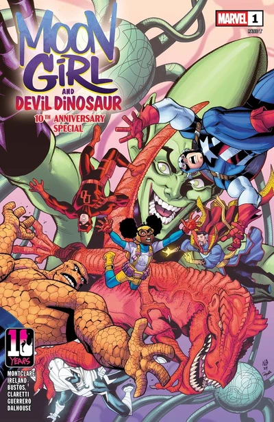 Moon Girl & Devil Dinosaur 10th Anniversary Special #1