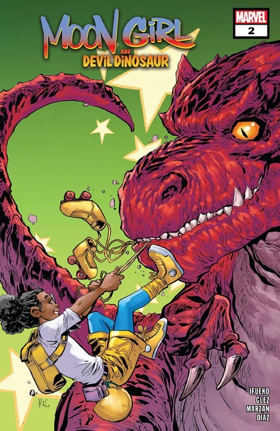 Moon Girl and Devil Dinosaur #2
