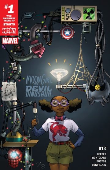 Moon Girl and Devil Dinosaur #13