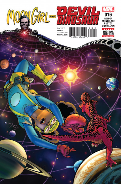 Moon Girl and Devil Dinosau...