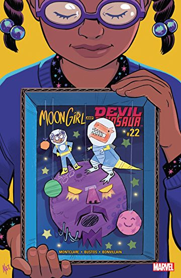 Moon Girl and Devil Dinosau...
