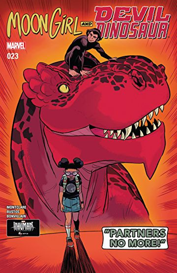 Moon Girl and Devil Dinosaur #23
