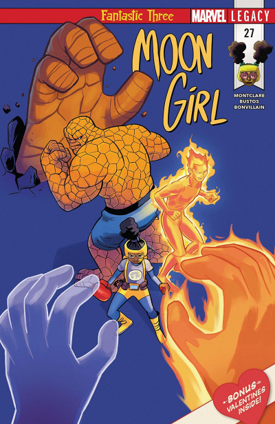 Moon Girl and Devil Dinosaur #27